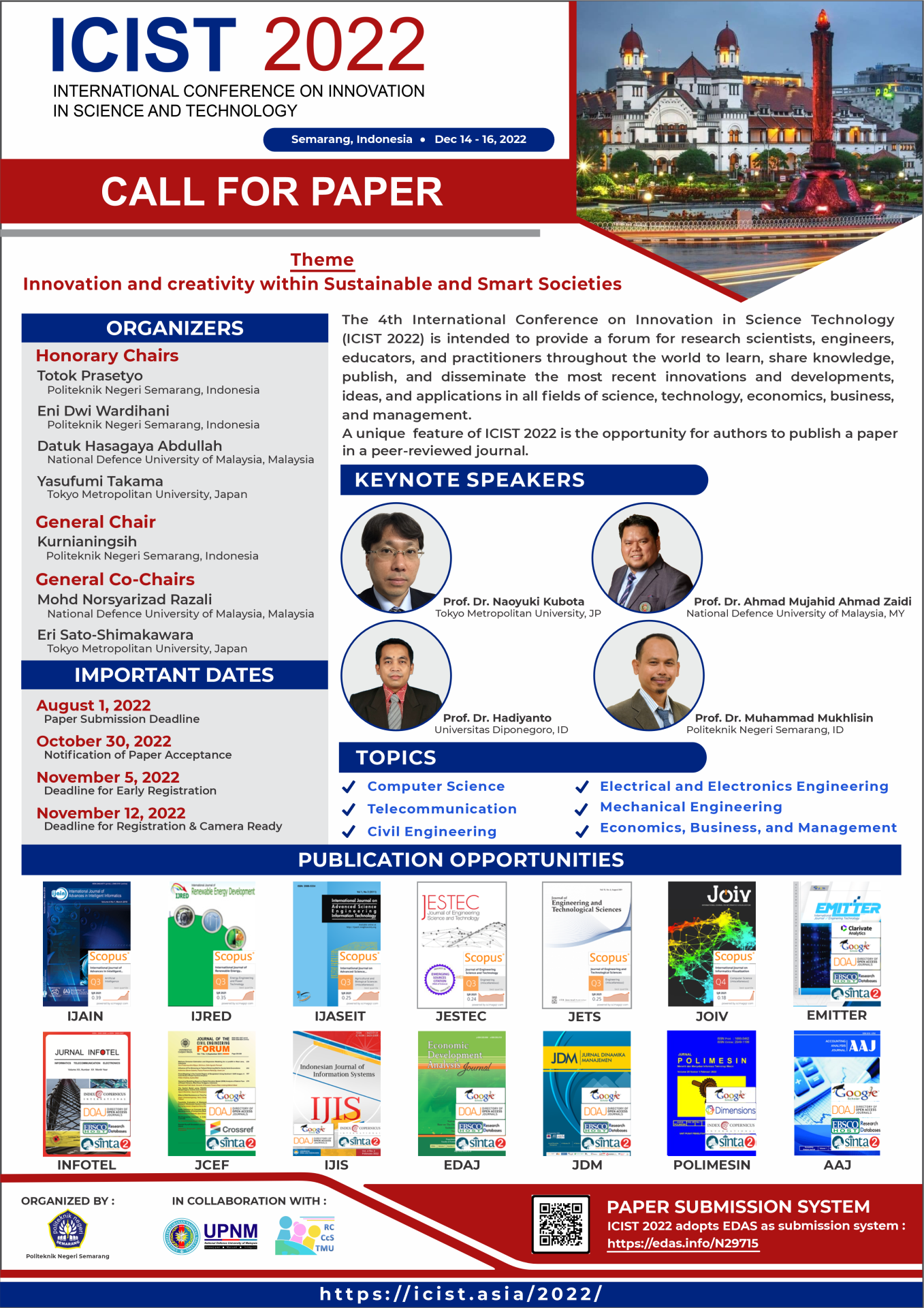 Paper Submission Now Open!