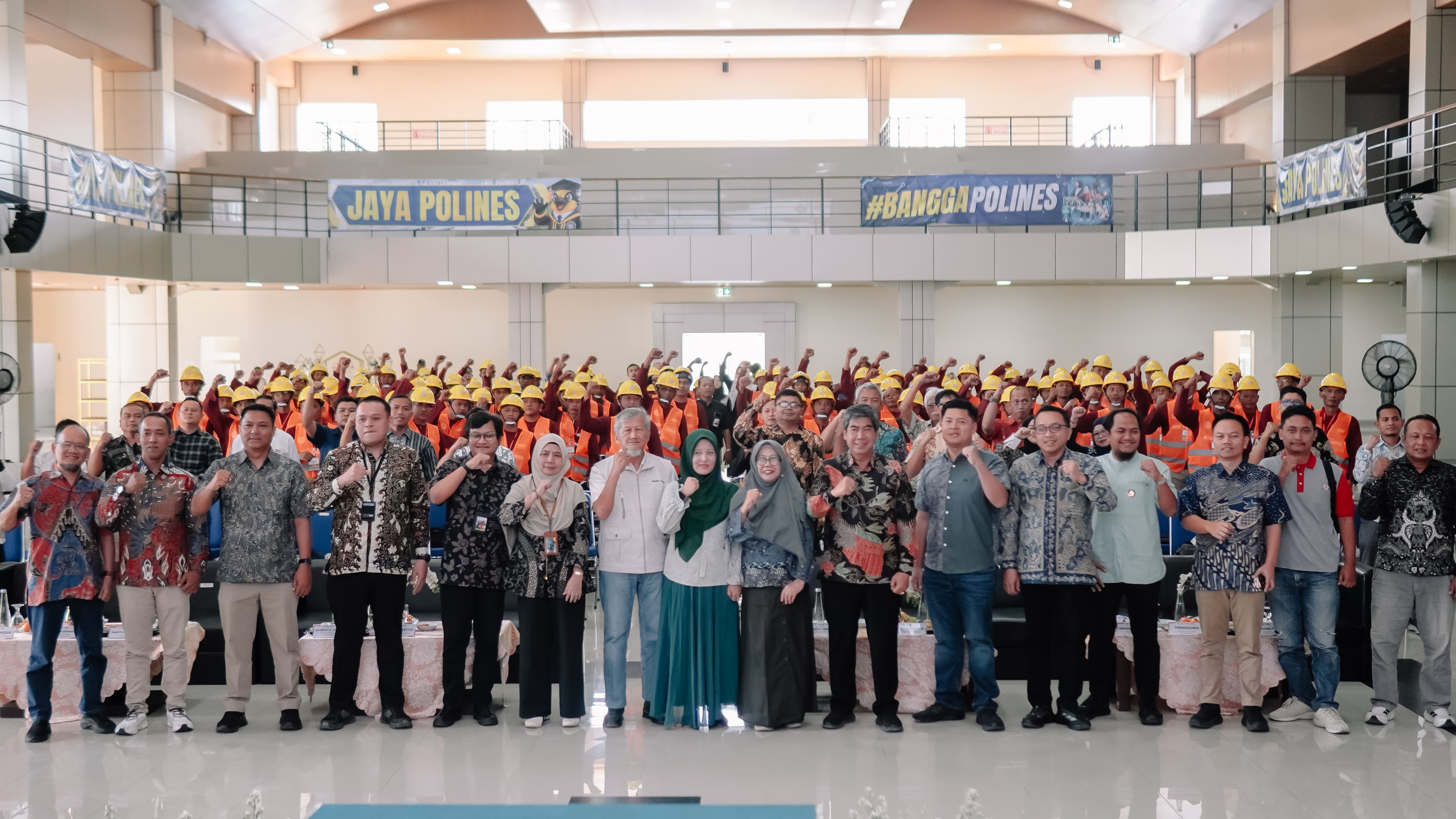Sebanyak 96 Peserta Ikuti Pelatihan dan Sertifikasi “Jago Bangunan” di Polines, Siap Tingkatkan Kompetensi Konstruksi