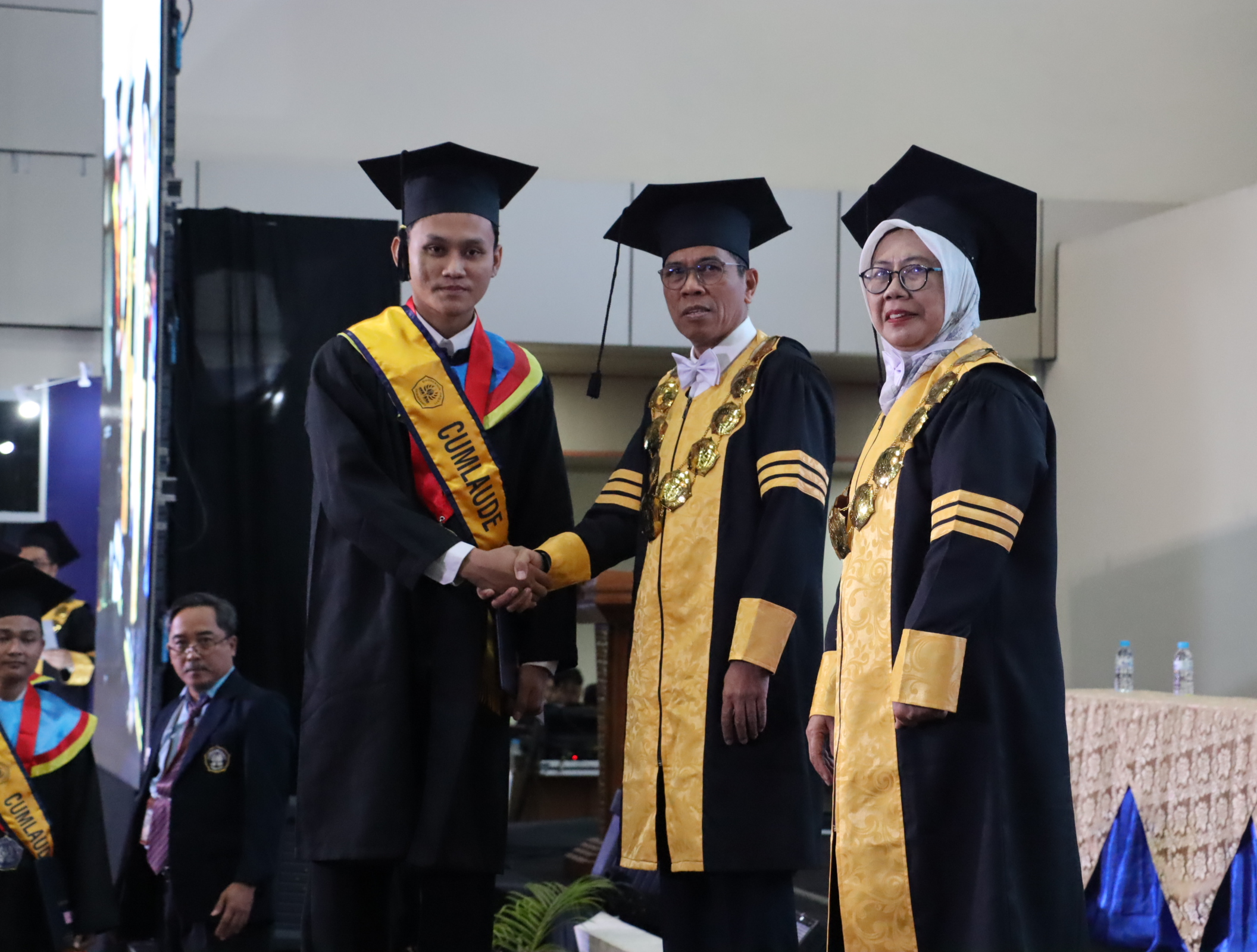 Sebanyak 2.191 Lulusan Polines Diwisuda, Direktur Polines: Jadilah Lulusan yang Memberikan Dampak