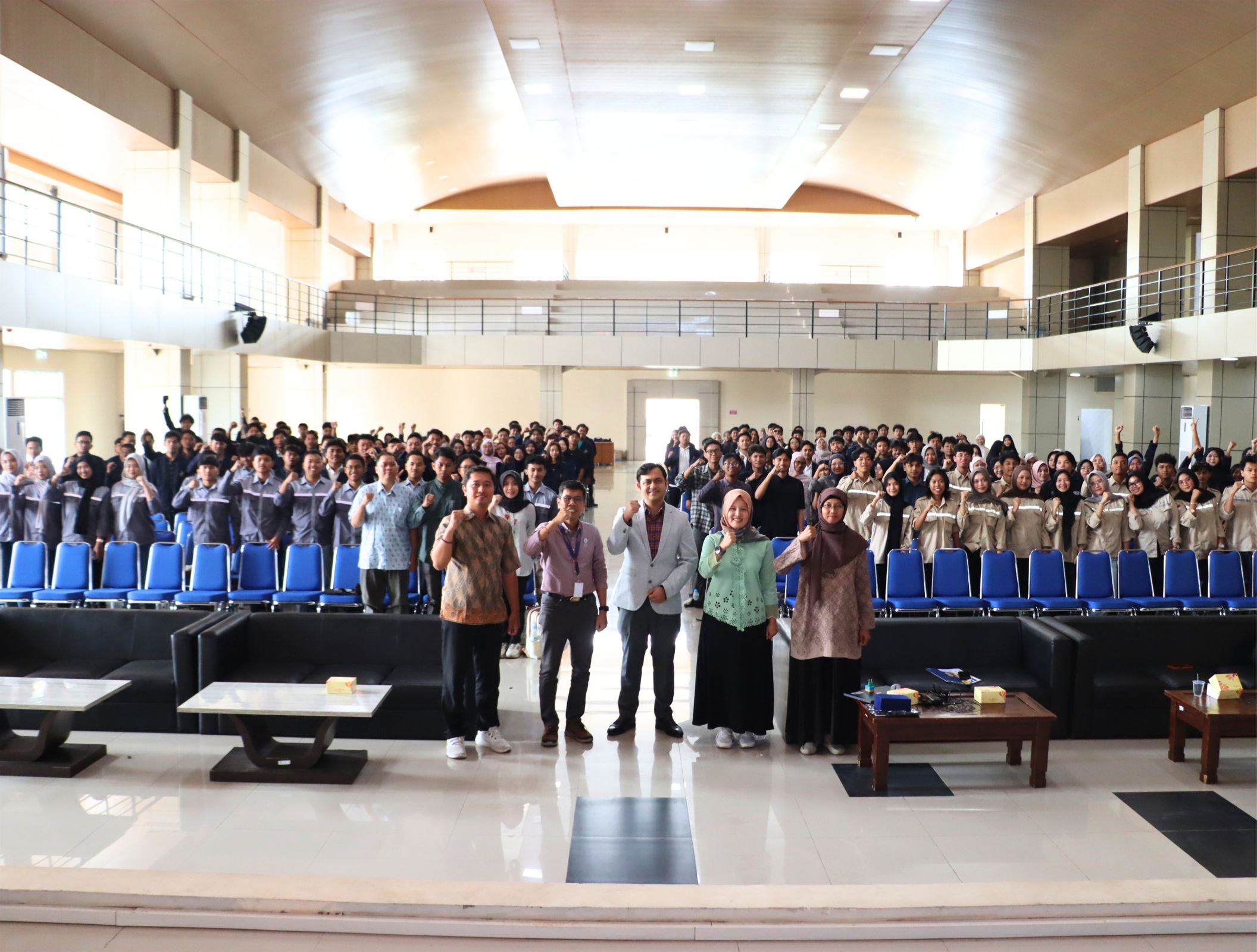 International Guest Lecture Polines Hadirkan Pakar dari Malaysia, Jerman, dan Australia