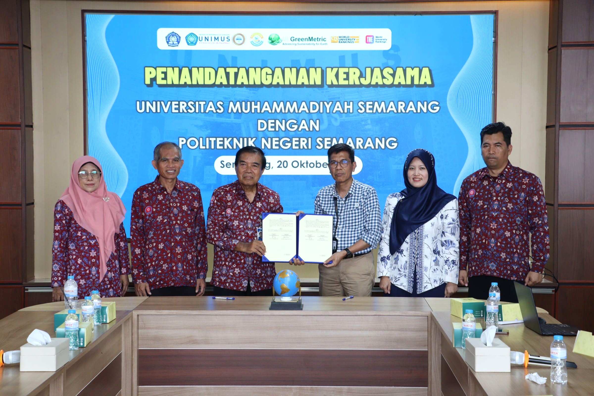 Polines dan UNIMUS Jalin Kerja Sama Pendidikan, Riset, dan Pengembangan AI - 1