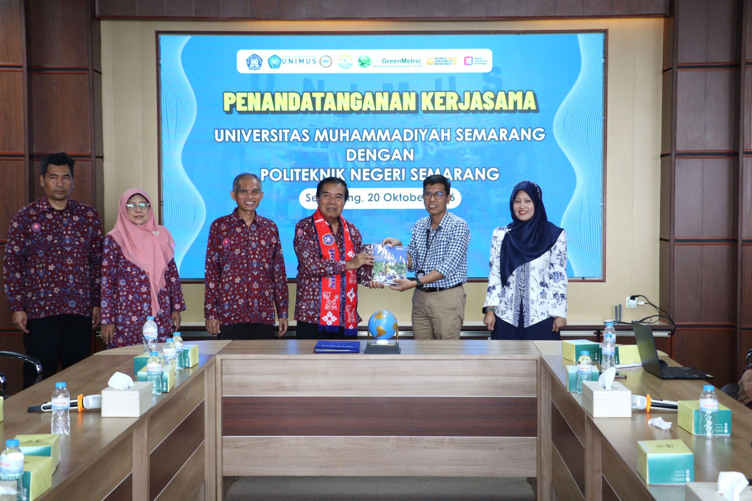 Polines dan UNIMUS Jalin Kerja Sama Pendidikan, Riset, dan Pengembangan AI - 2