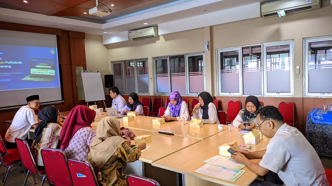 Polimarin Studi Tiru Pengelolaan Perpustakaan di Polines, Pelajari Layanan Digital dan Kearsipan - 2