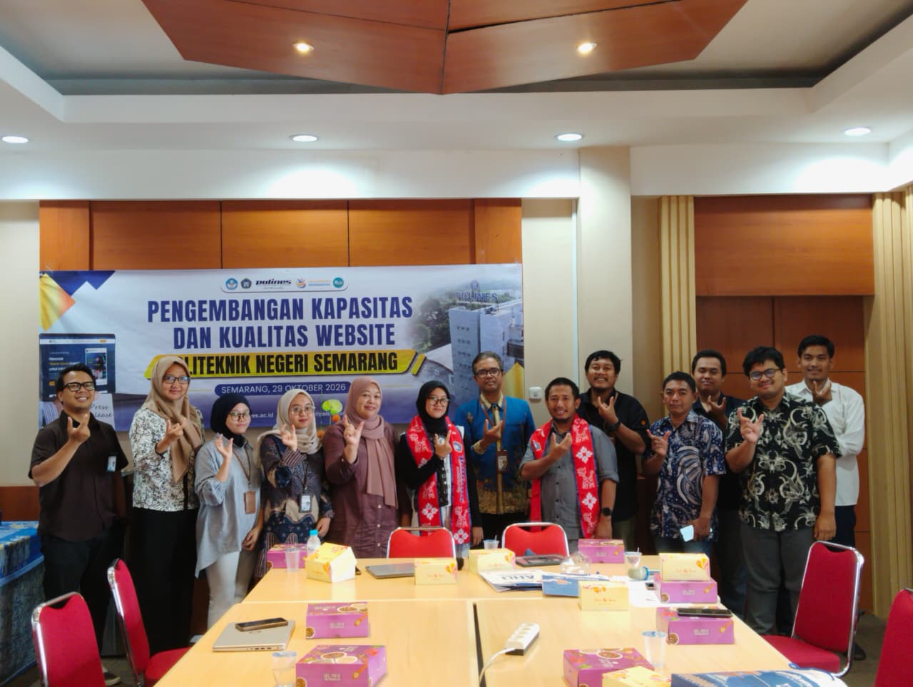 Direktur Polines Dorong Peningkatan Kualitas Website Kampus Berbasis SDGs - 2