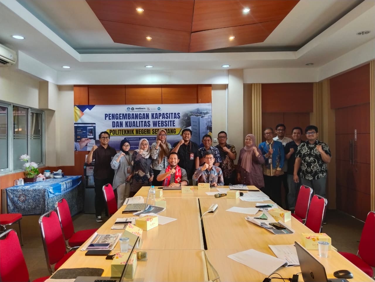Direktur Polines Dorong Peningkatan Kualitas Website Kampus Berbasis SDGs - 3