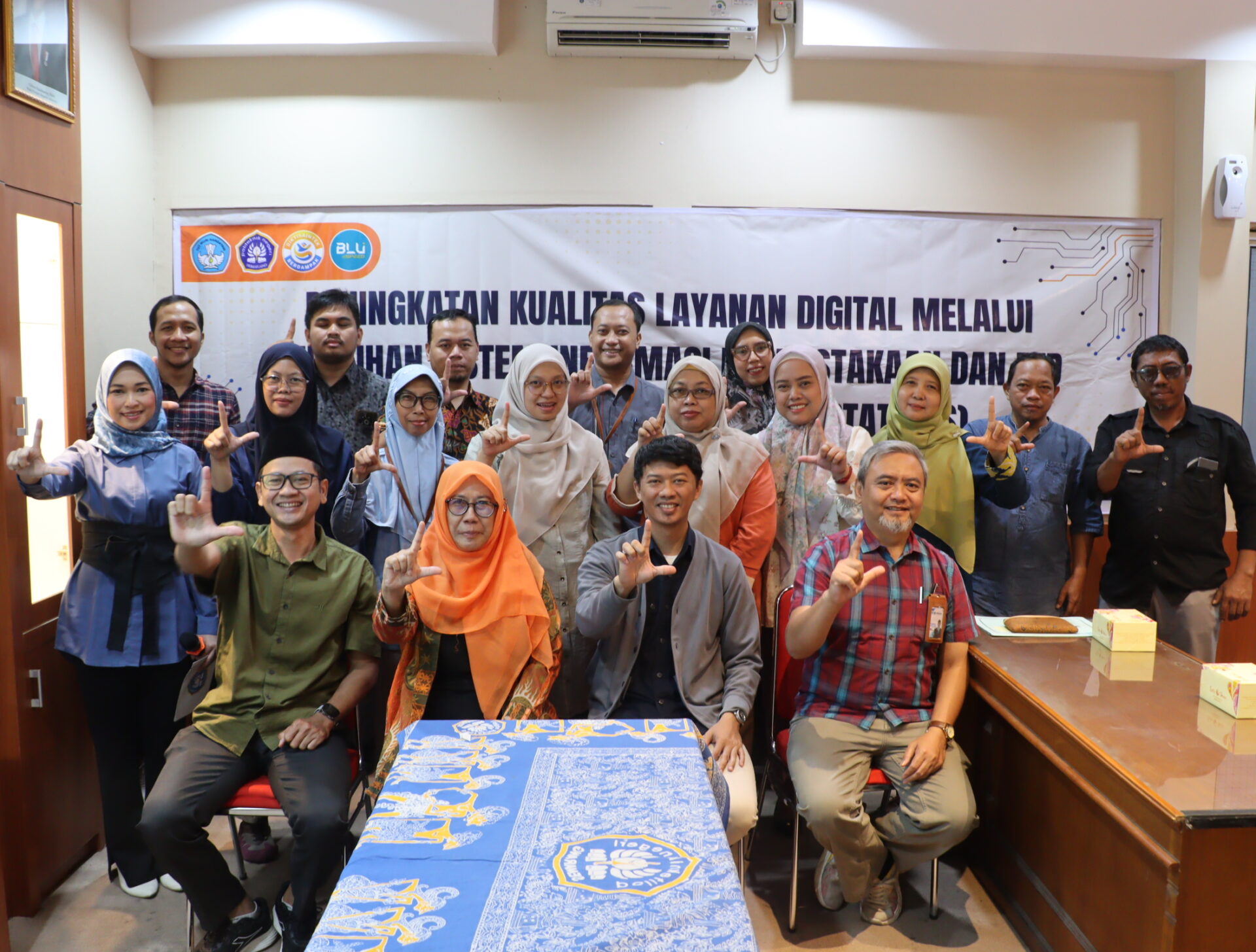 Perpustakaan Polines Tingkatkan Layanan Digital Lewat Pelatihan Sistem Informasi Perpustakaan dan ETD