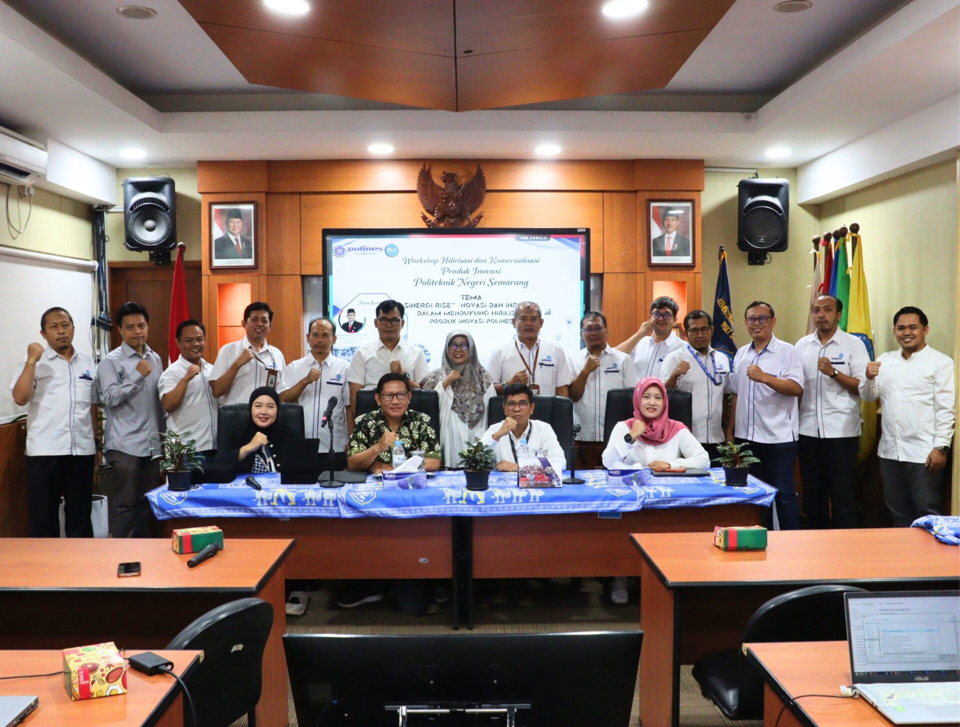Polines Perkuat Hilirisasi Produk Inovasi Melalui Kolaborasi Riset dan Industri